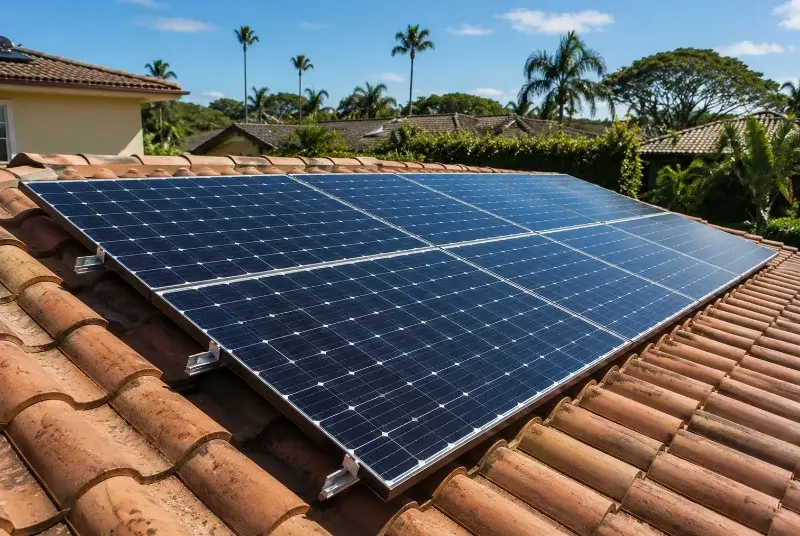 Installation de panneaux solaires à Villeneuve-Minervois