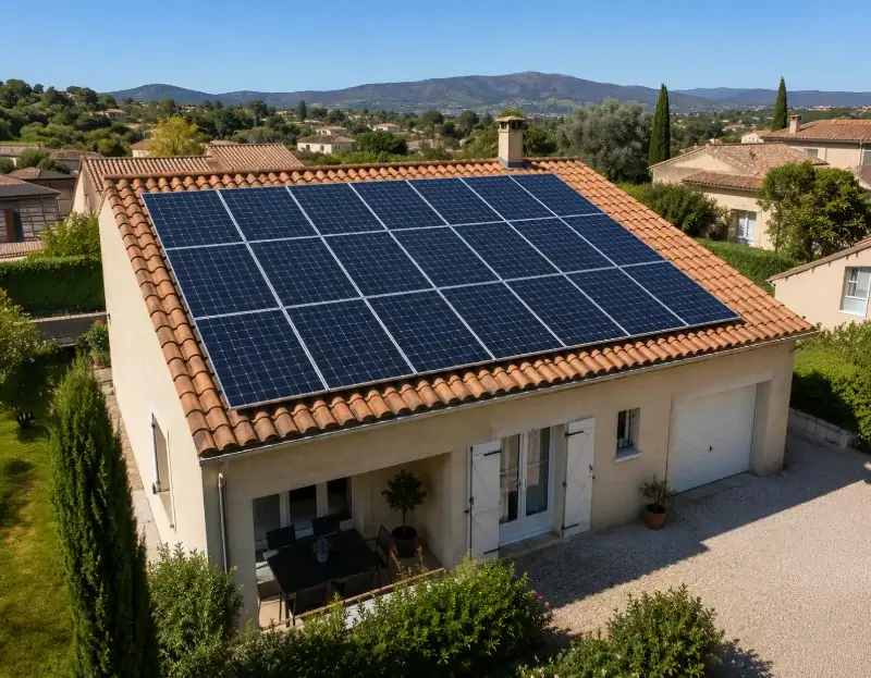 Prime à l'autoconsommation panneaux solaires Villeneuve-Minervois — aide financière de l'État